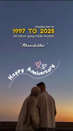 happy anniversary