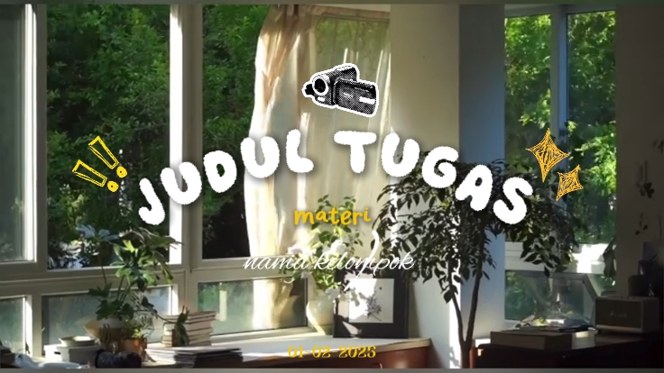 INTRODUÇÃO TUGAS SEKOLAH