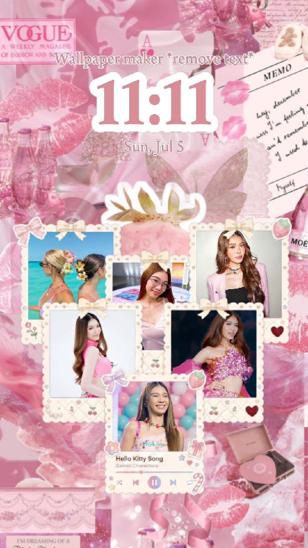 pink wallpaper