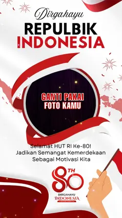 SELAMAT HUT RI KE-80