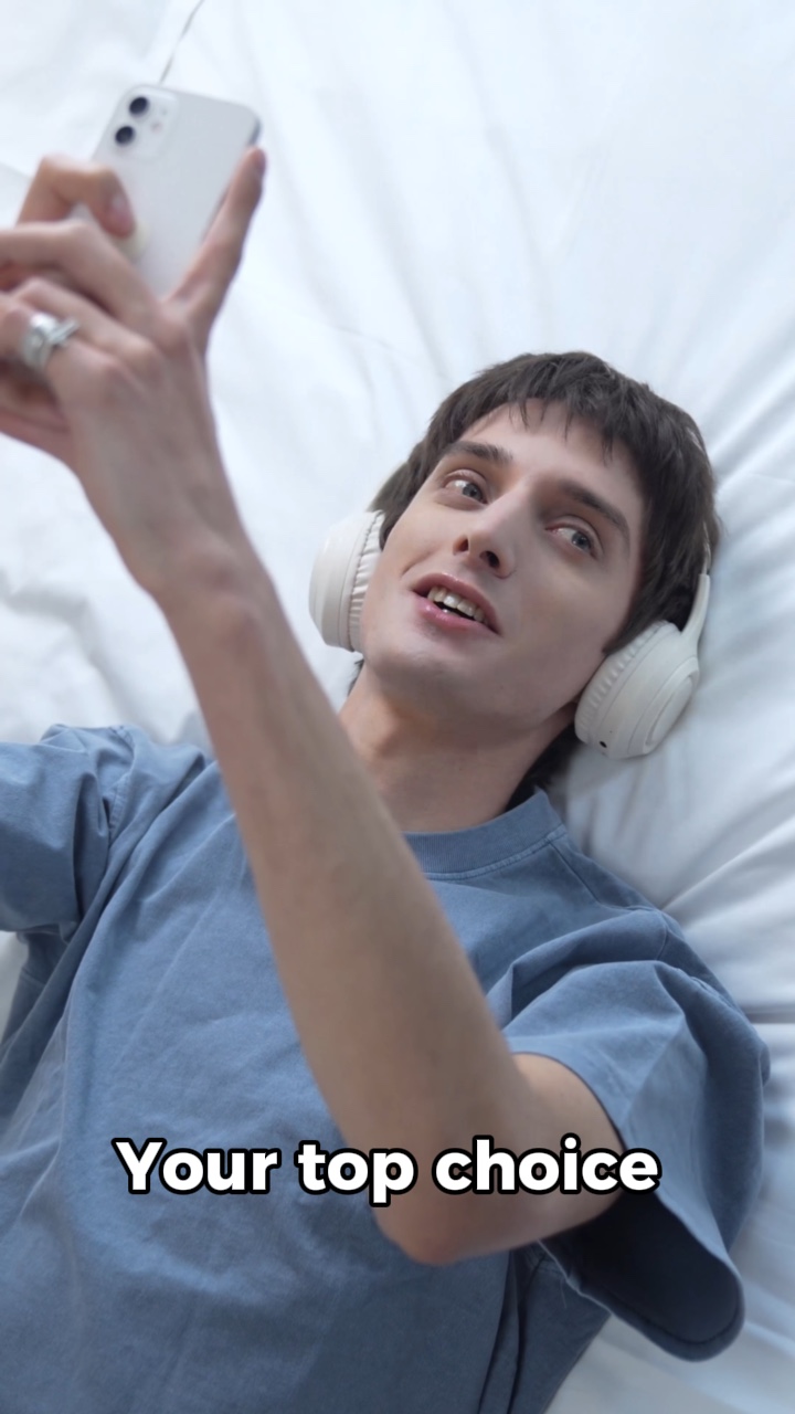 Headphones Tiktok Style 