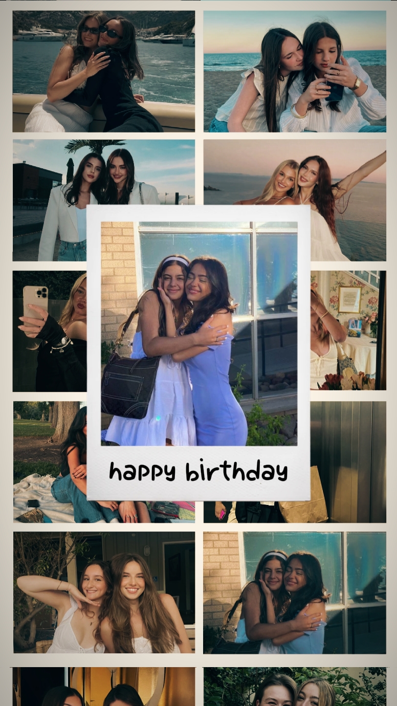 anniversaire polaroid