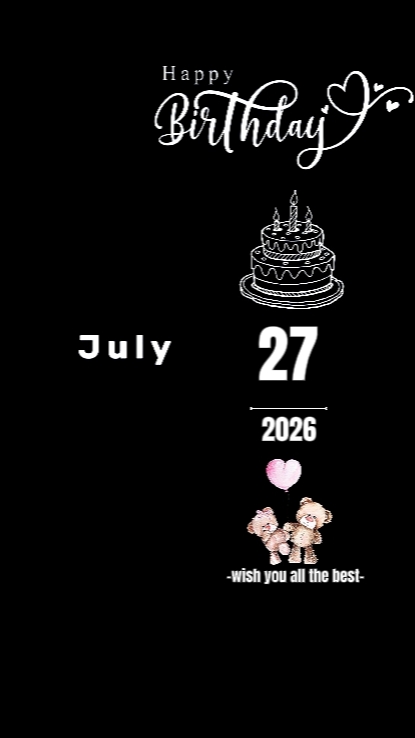  ulang tahun juli