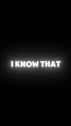 Know That