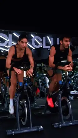 treino spinning
