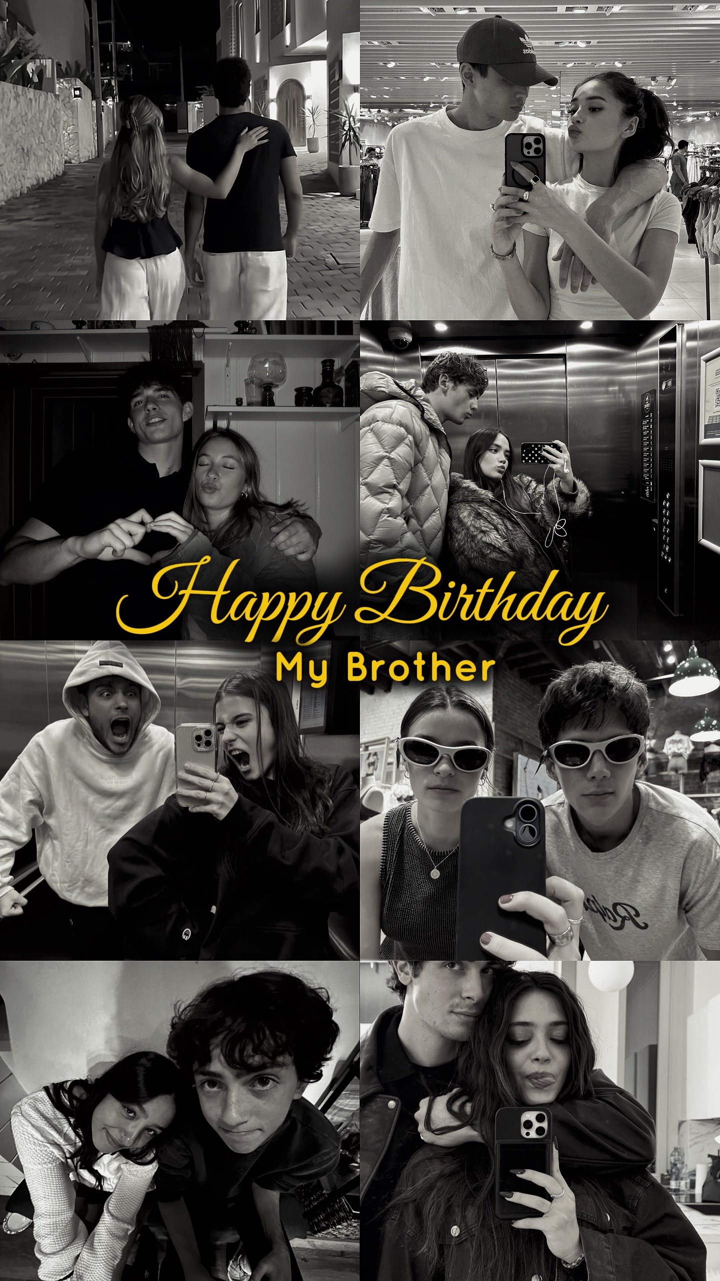 Cumpleaños hermano