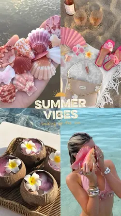 BEACH IN SUMMER VIBE