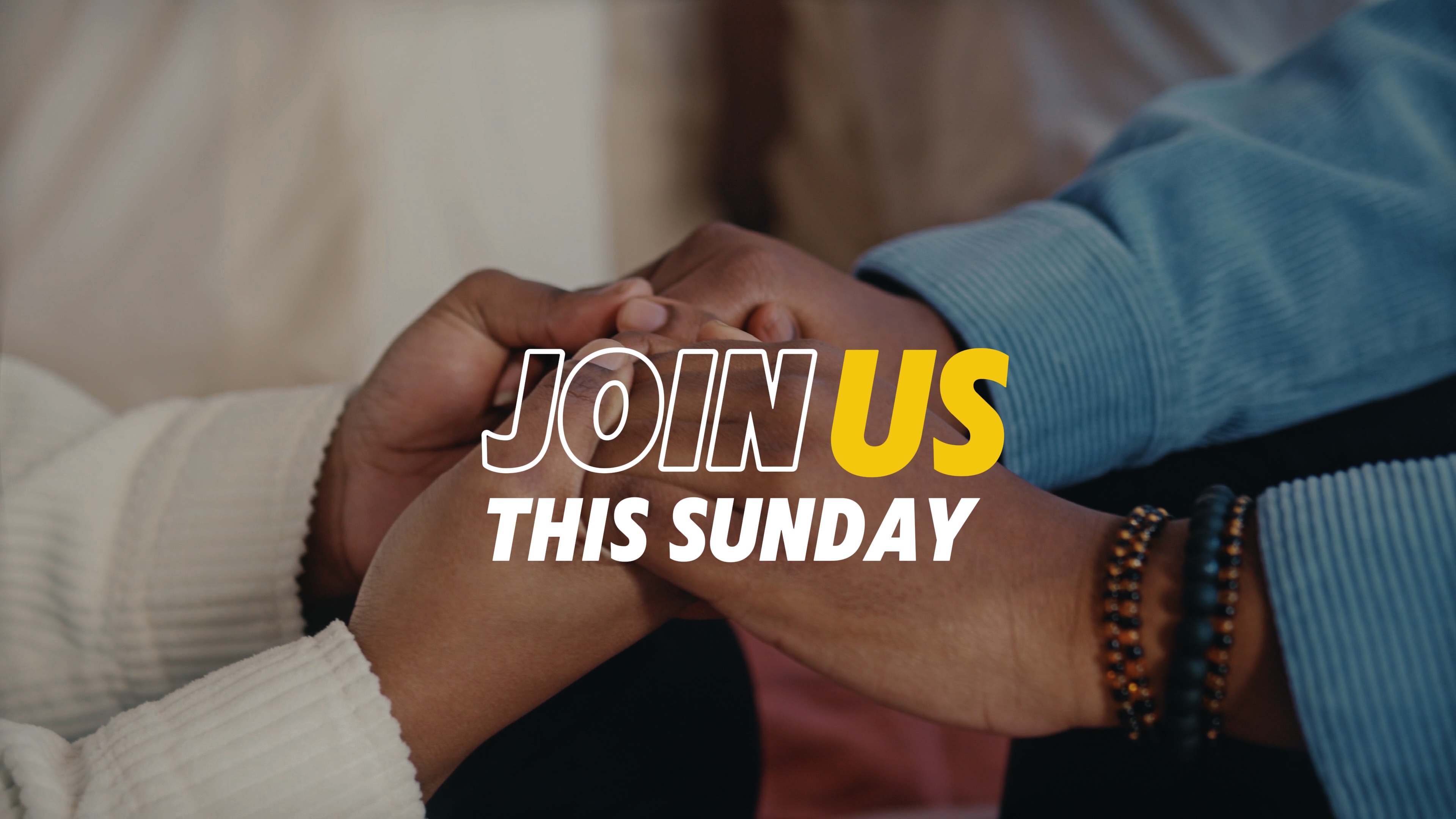 JUNTE-SE A NÓS NESTE DOMINGO