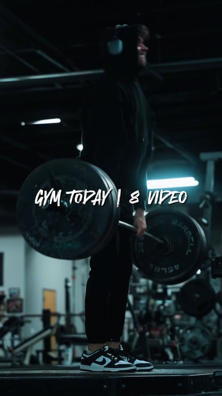 Gym today | 8