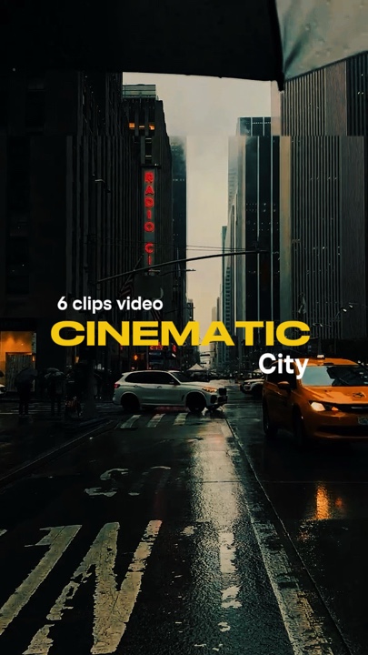 6 Clips Cinematic