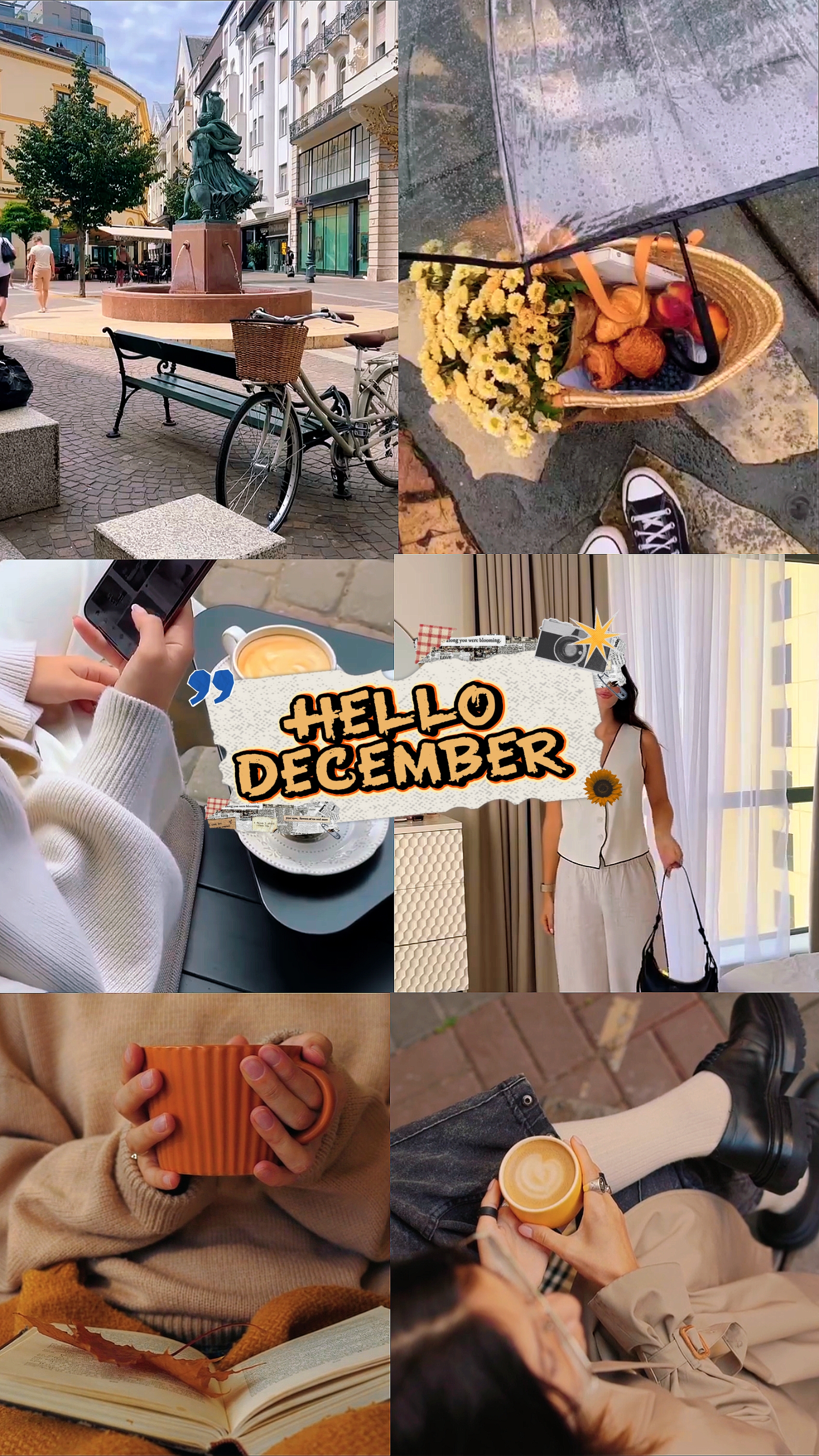 Hola diciembre 