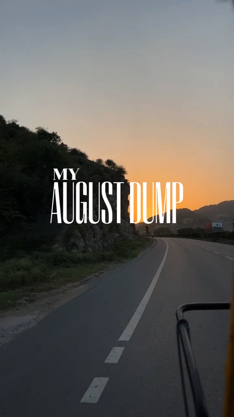 Bendungan Agustus