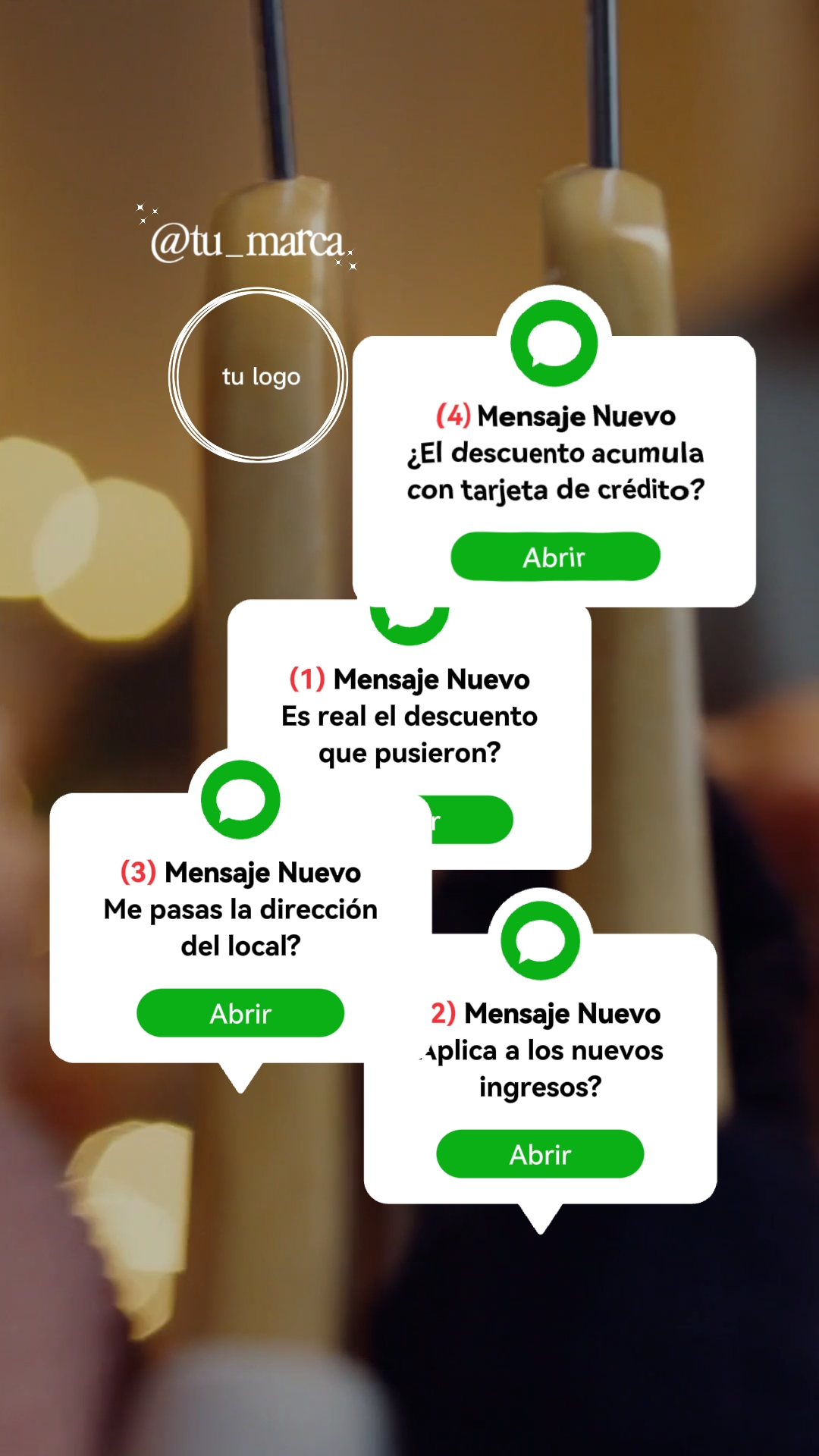 Descuentos y promociones