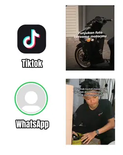 Tiktok vs Wa
