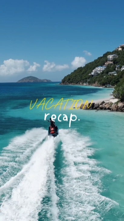 vacation recap 