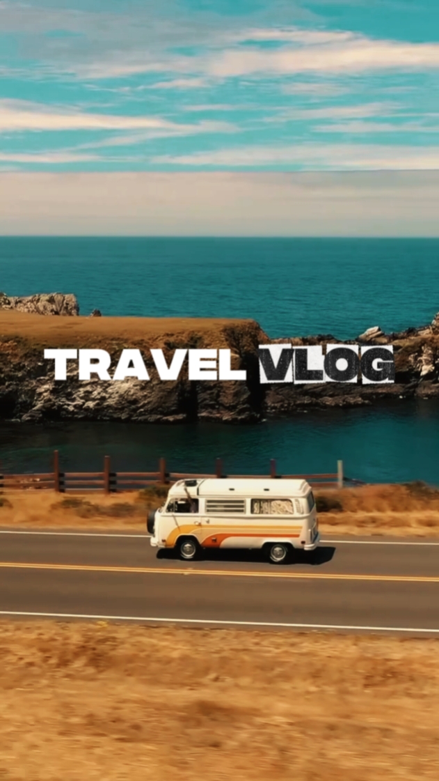 Vlog Travel template