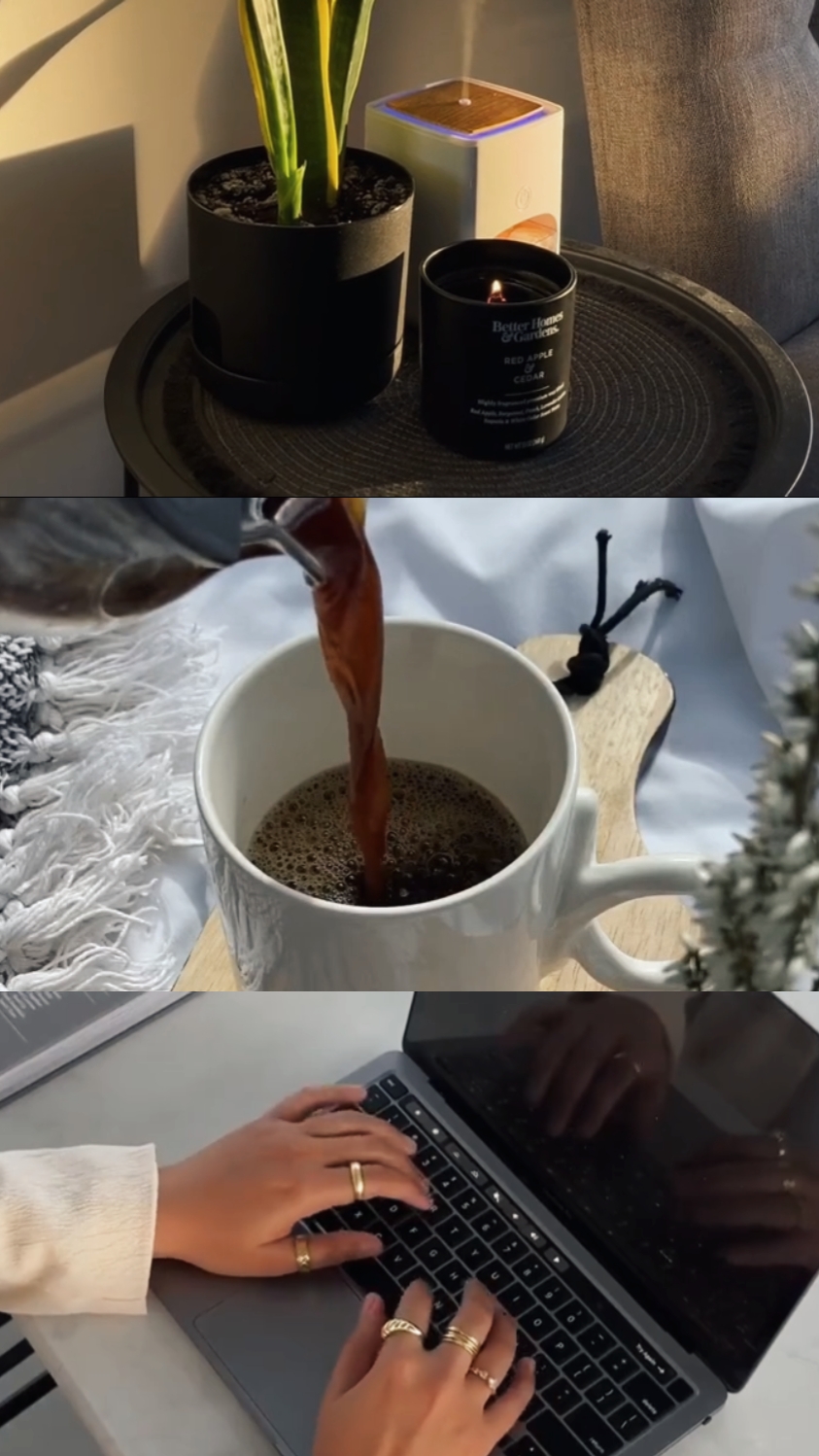 História de vlog '