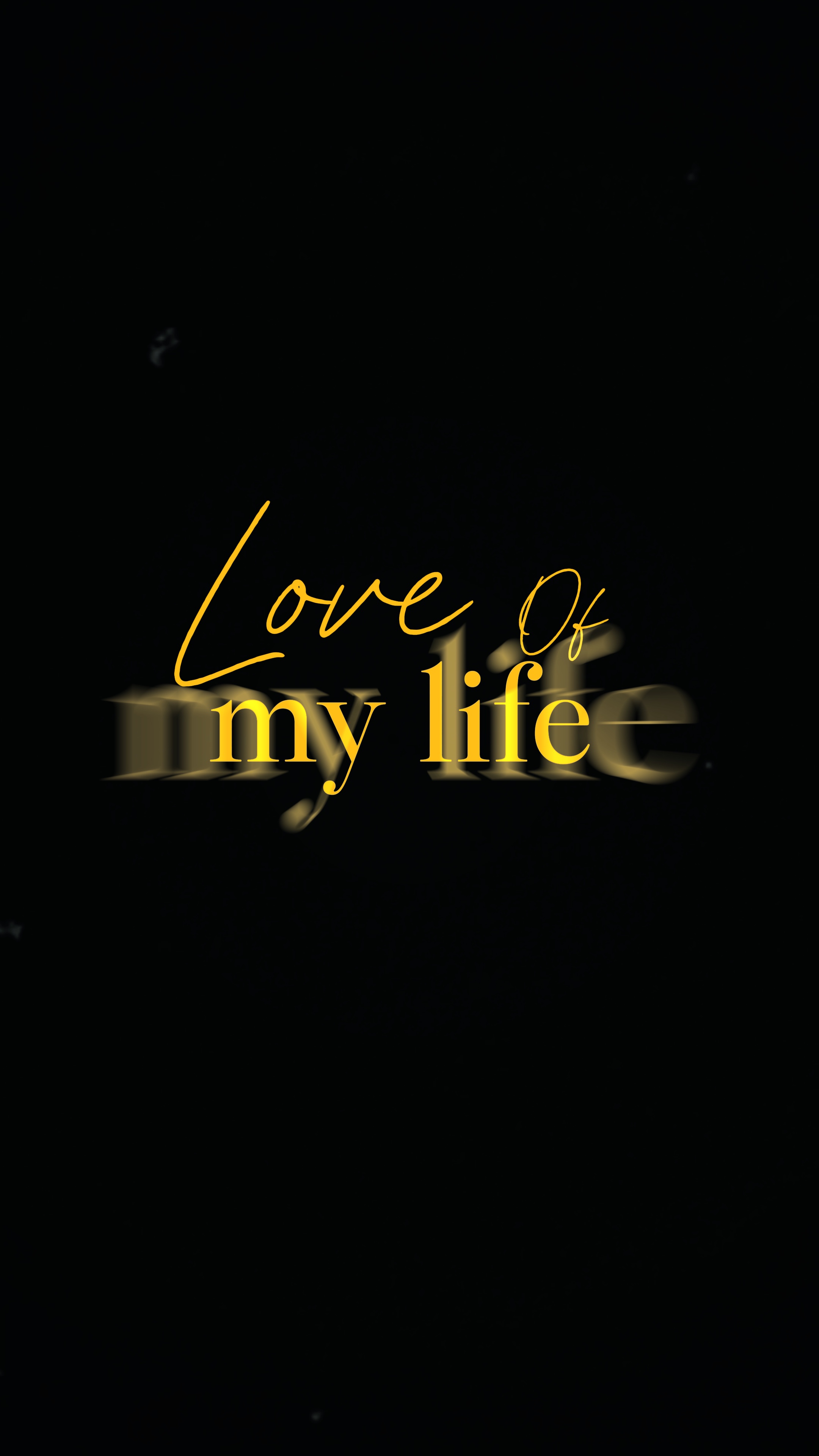 Amor de mi vida