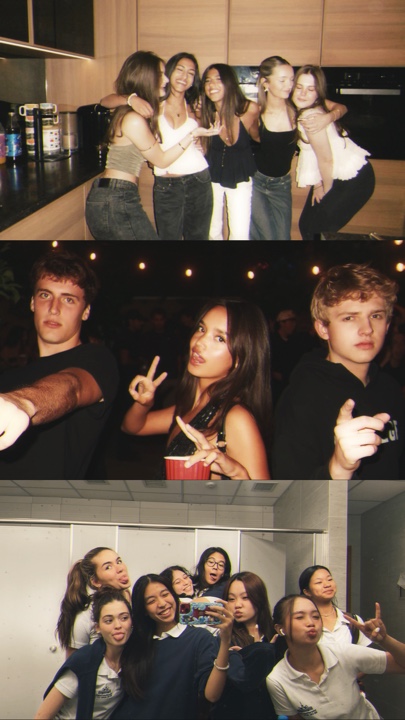 friendship collage 