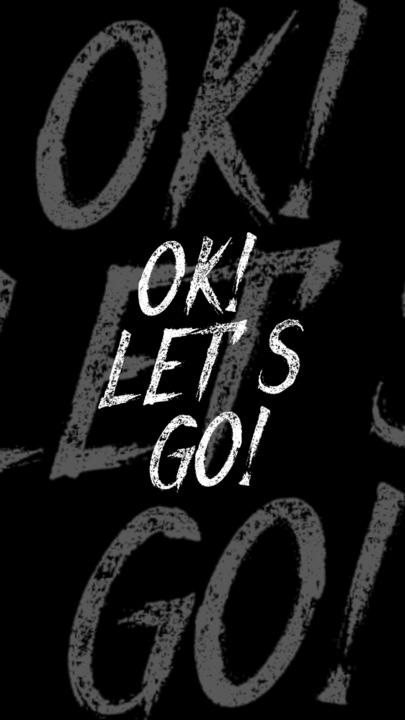 OK, Vamos!