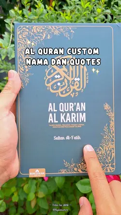 Alquran custom