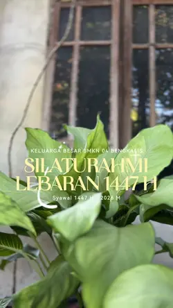 HALAL BI HALAL 1447
