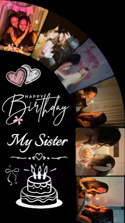 BIRTHDAY SISTER