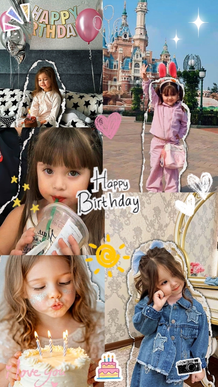 Aniversário Filha