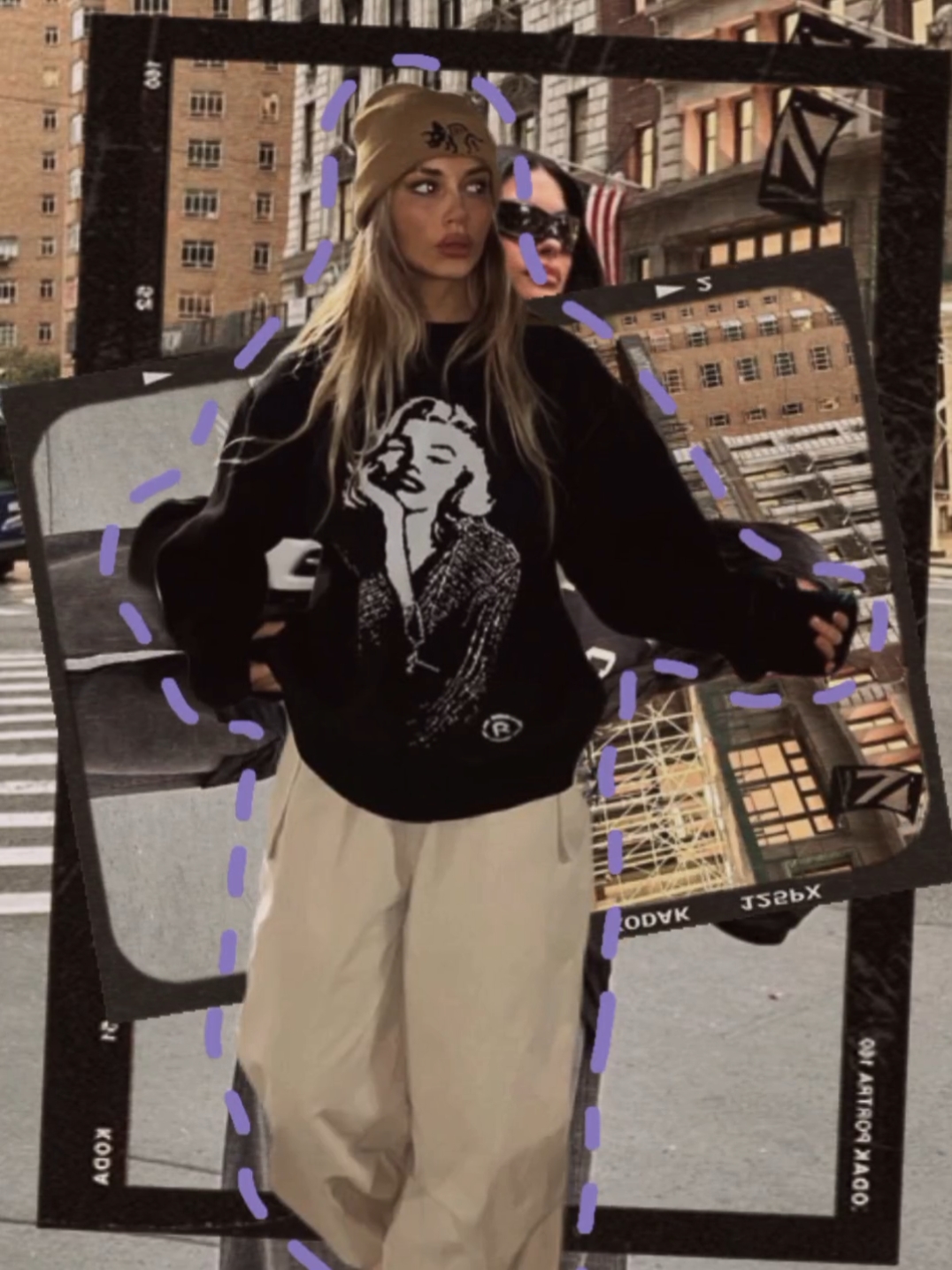 fashion cutout 