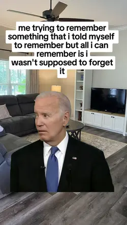 trying to remember