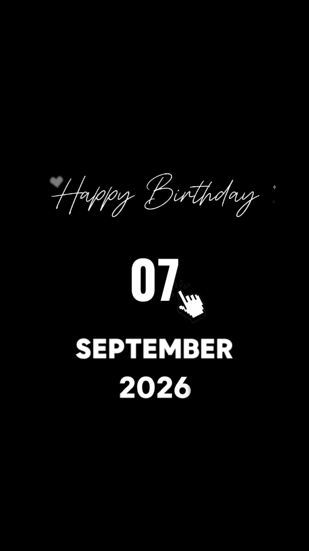 HBD SISTER 7 SEPTEMB
