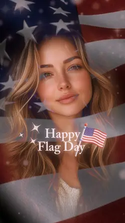 happy Flag Day USA 