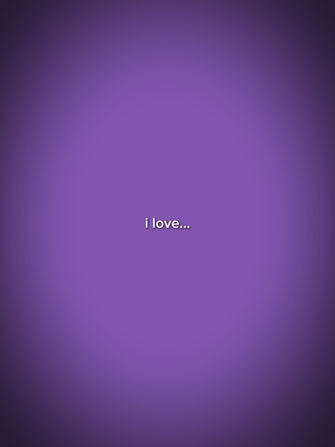 Je t'aime