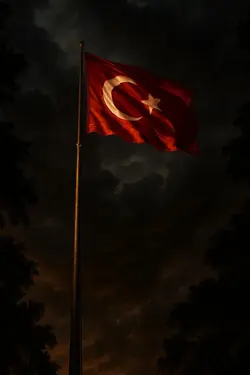 Ay yıldızın ışığını