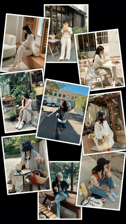 9Pic Frame Aesthetic