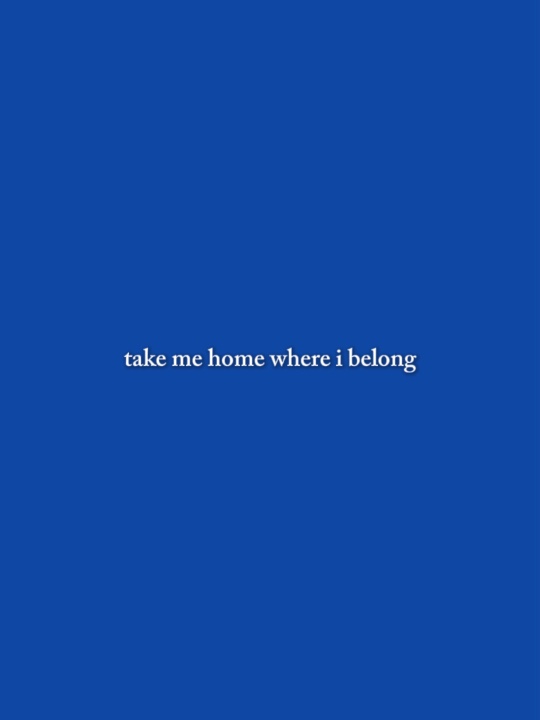 take me home