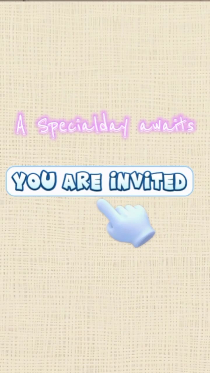 Un día especial espera