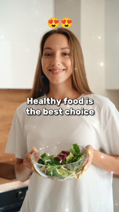 healthy food product display common screen recreation TikTok Style