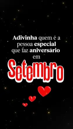 aniversário setembro