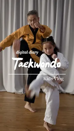 taekwondo kids