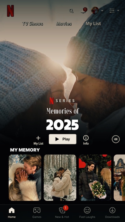 Rekap NETFLIX 2025