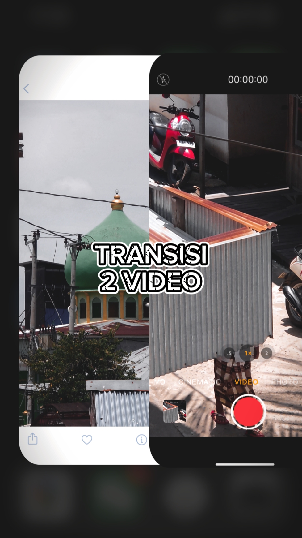 TRANSISI 2 VIDEO