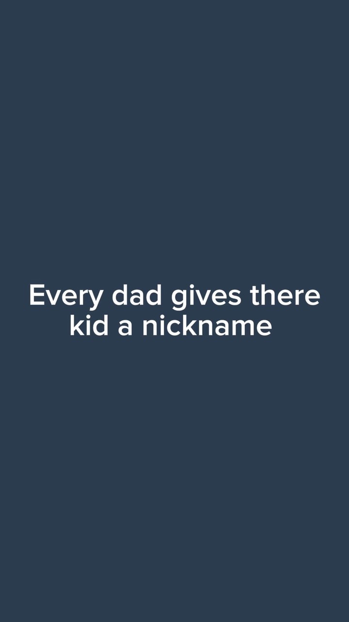 palayaw ni tatay 
