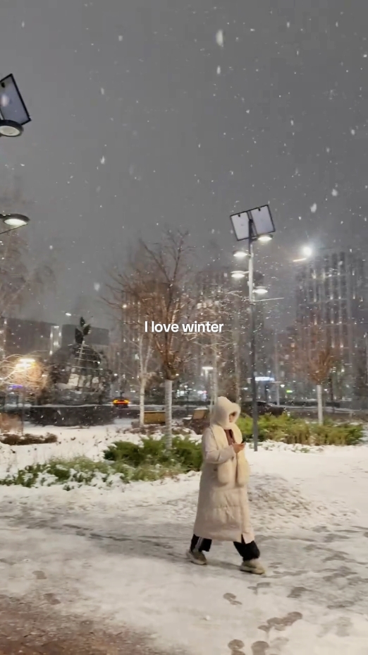 J'aime l'hiver 