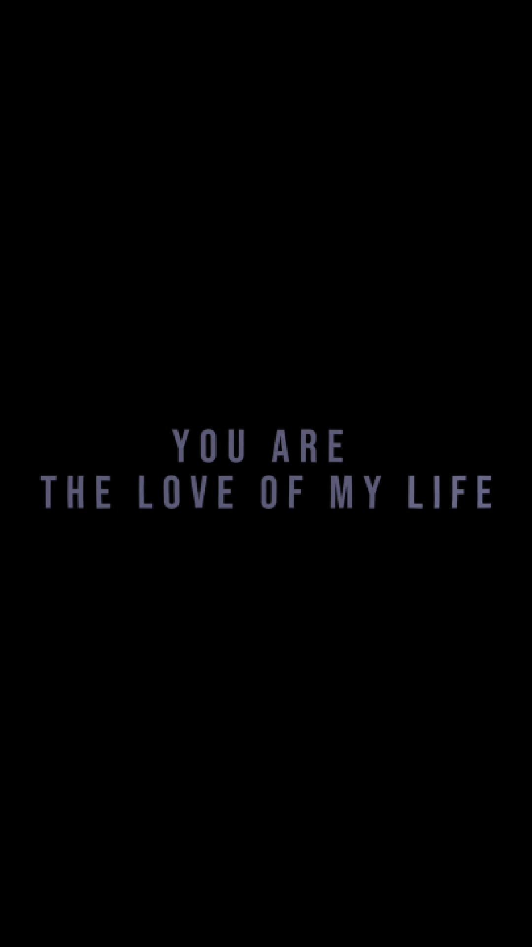 You are