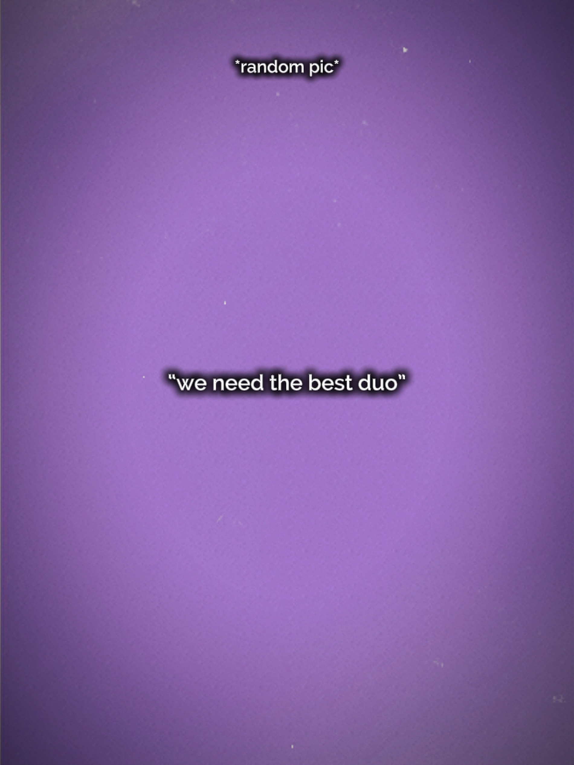 Best duo