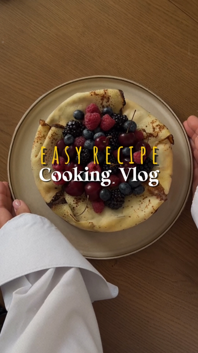 Cooking Vlog 