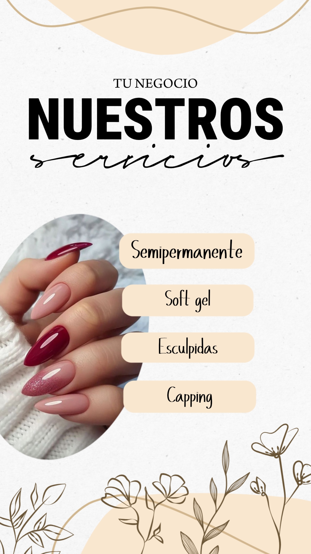 Servicio Uñas