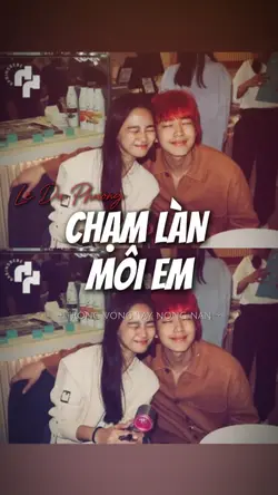 Chạm làn môi em