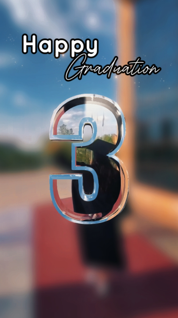 Feliz graduación